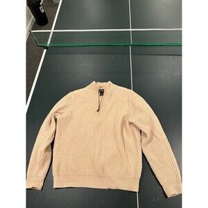 Brooks brothers lambswool quarter zip size medium